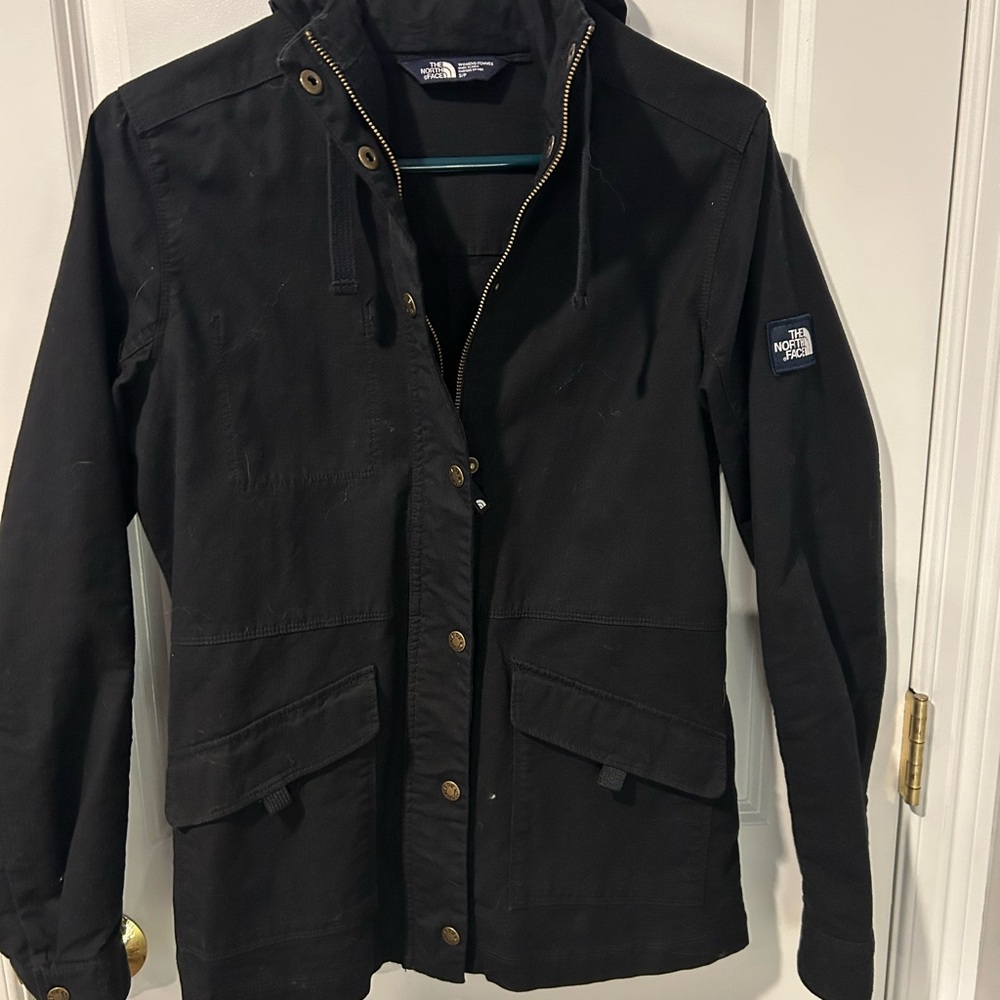 The North Face Black Utility Hooded Jacket